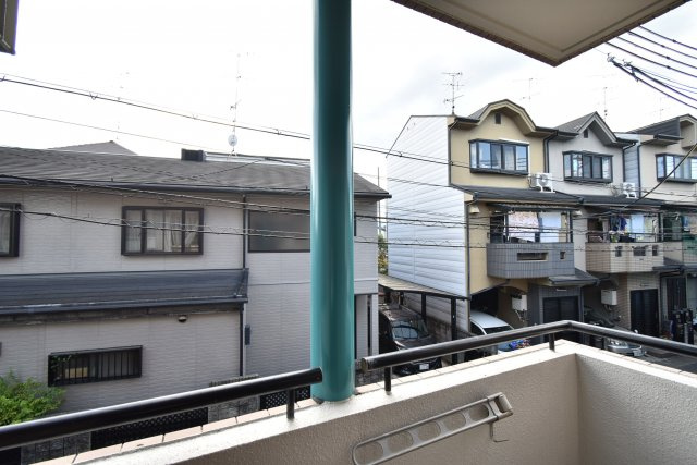 オブリガード西京の展望|日当たり良好