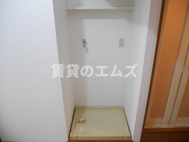 【設備】 | ジュネス井尻駅前 | ジュネス井尻駅前の室内洗濯機置き場