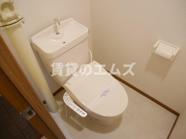 【トイレ】 | ジュネス井尻駅前 | ジュネス井尻駅前のトイレ