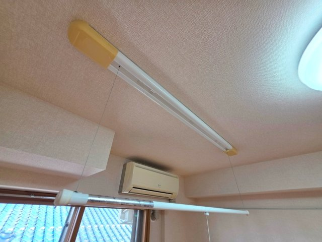【設備】 | オリゾン立川 | 室内物干し