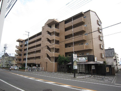 【外観】 | サニーフラット久米・
