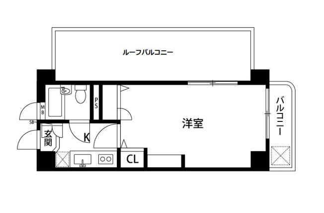 【間取り】 | ルース中野