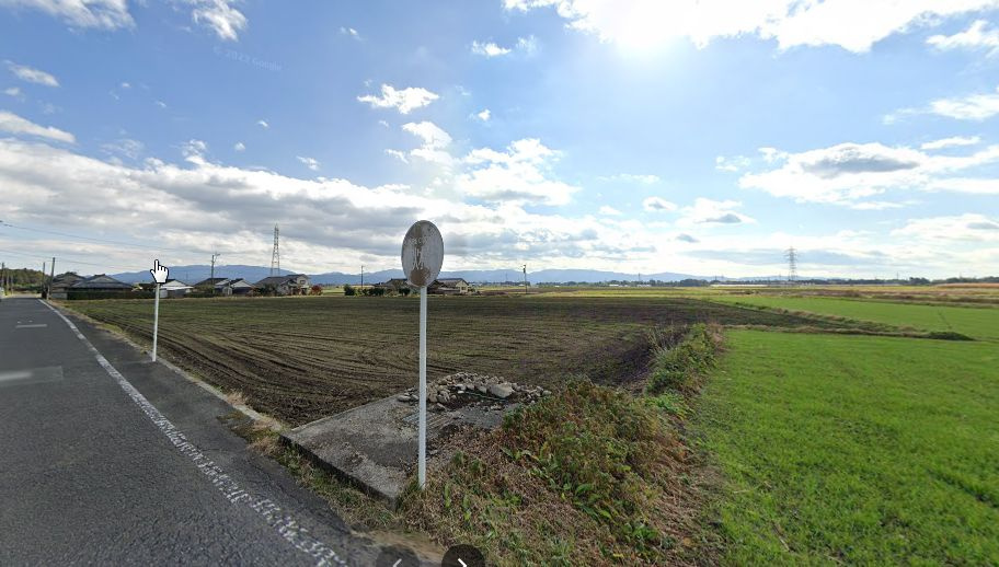 都城市丸谷町の売地の外観