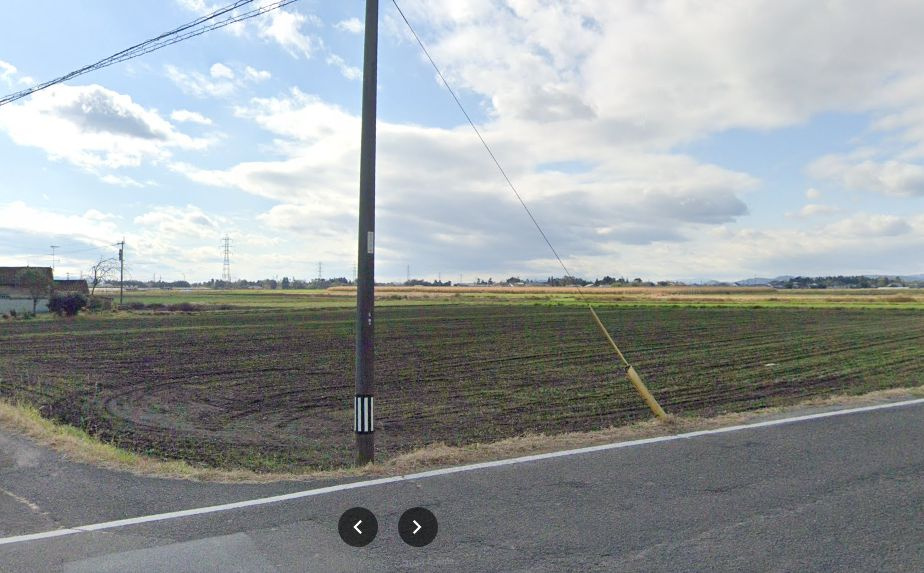 都城市丸谷町の売地の外観