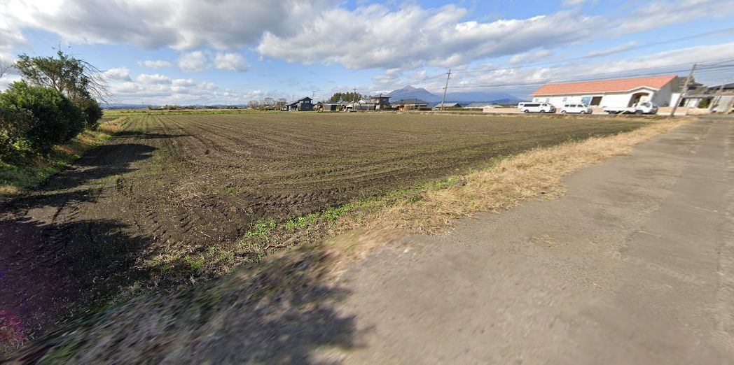 都城市丸谷町の売地の外観