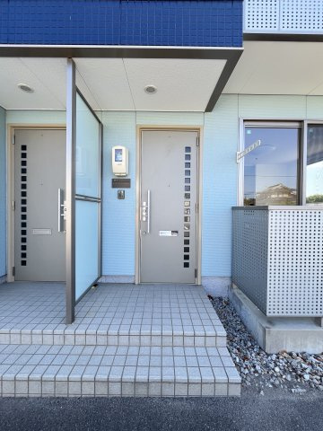 サンディアスの玄関