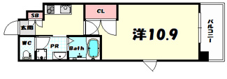 【間取り】 | エスライズ新神戸