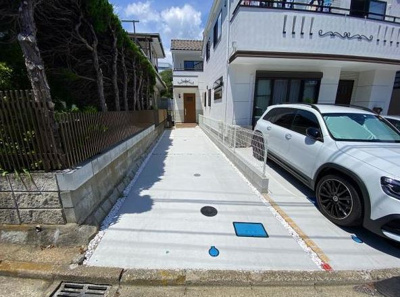 【駐車場】 | 藤沢市本藤沢３丁目　新築