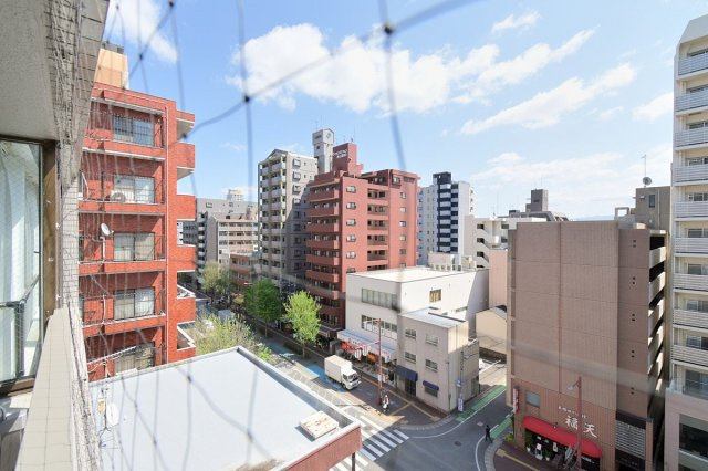エステートマンション西公園の展望