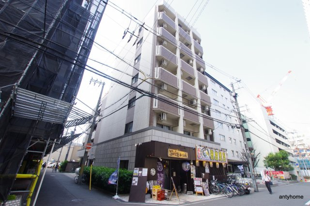 アネシス新大阪　仲介手数料無料の外観