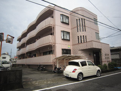 【外観】 | メゾン夢来・ | 完成写真