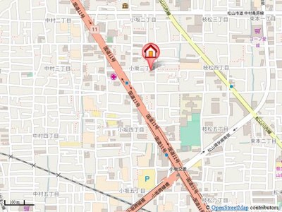 【地図】 | メゾン夢来・