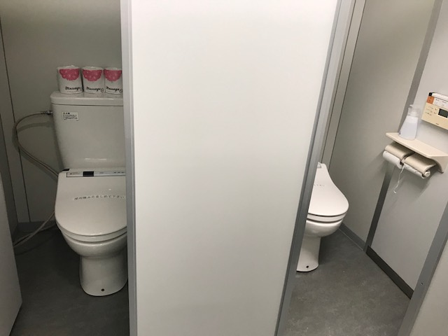 永田町ビルのトイレ