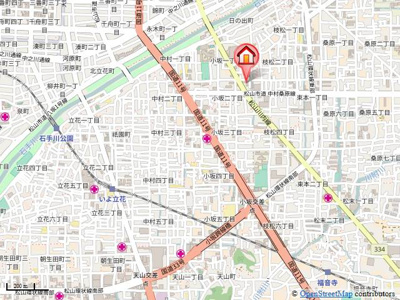 【地図】 | 第７９杉フラット