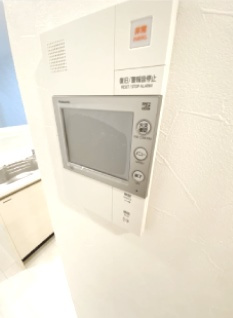 ラ　フォルム鎗屋町のセキュリティ