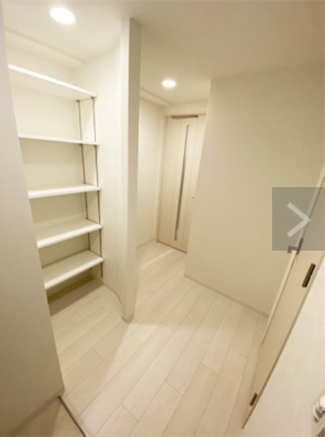 ラ　フォルム鎗屋町のバルコニー