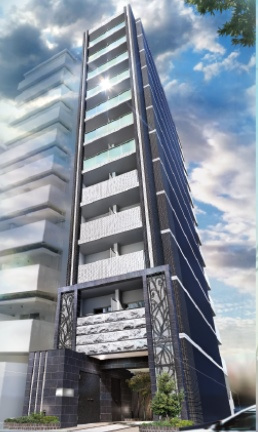 ラ　フォルム鎗屋町の外観