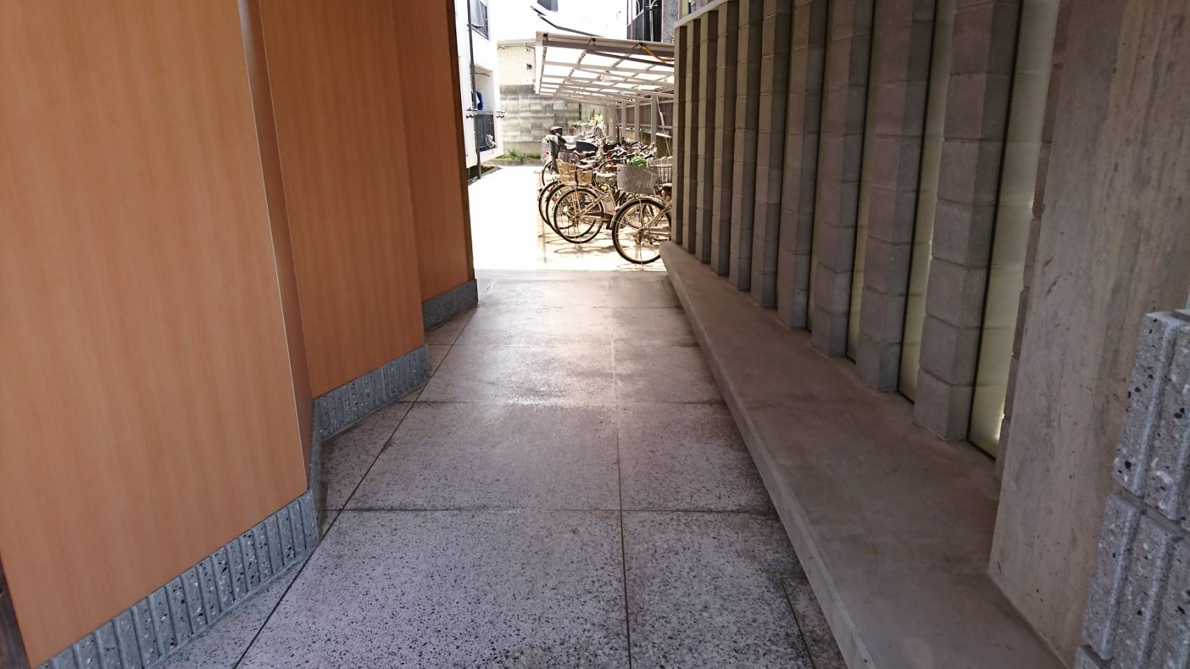 箕面市桜６丁目の賃貸マンションのその他共用部分