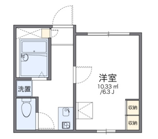 【間取り】 | イースト浅川