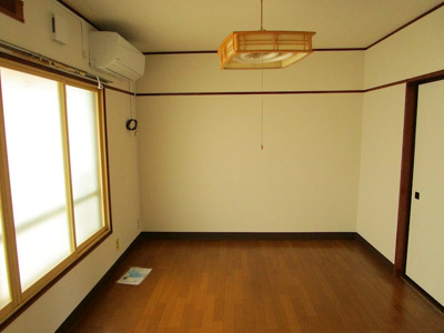 【居間・リビング】 | 照井コーポ | エアコン新設