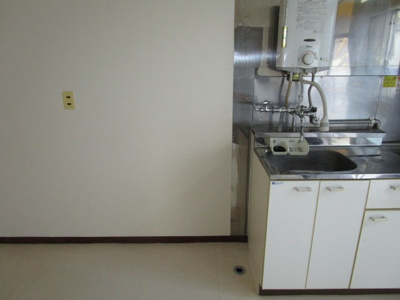 【キッチン】 | 照井コーポ | 洗濯機置場