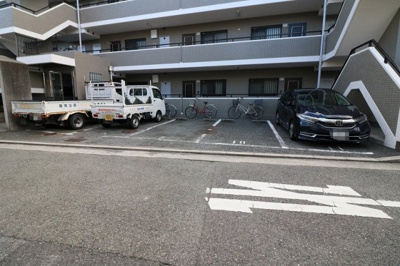 【駐車場】 | エコロCITY七松Ⅱ