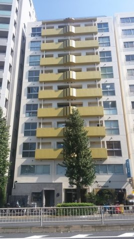 アール五反田の外観