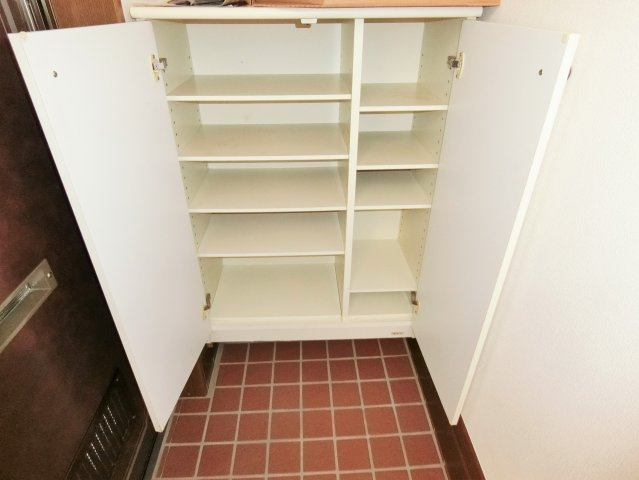 グリーンヴィラ杜の収納