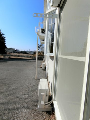 グリーンヴィラ杜のバルコニー