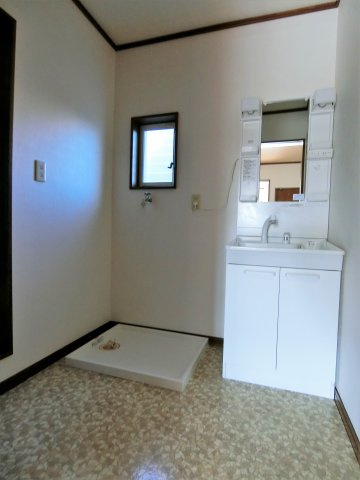 グリーンヴィラ杜の洗面所