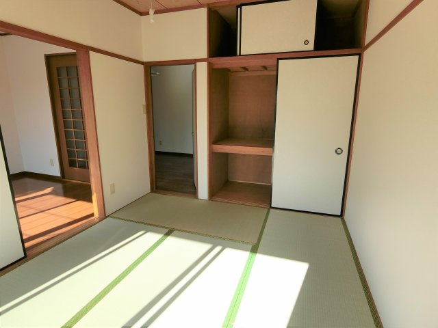 グリーンヴィラ杜の和室