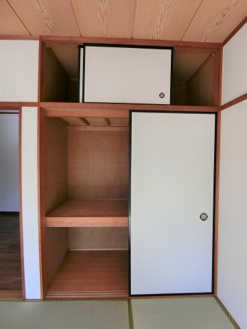 グリーンヴィラ杜の収納