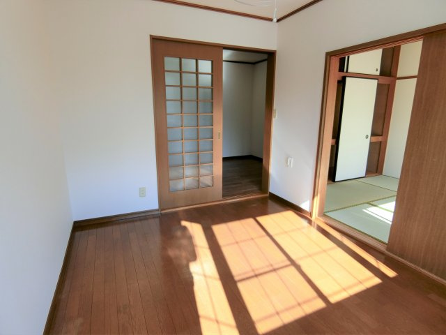 グリーンヴィラ杜の洋室