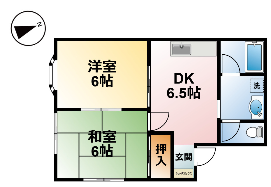 グリーンヴィラ杜の間取り