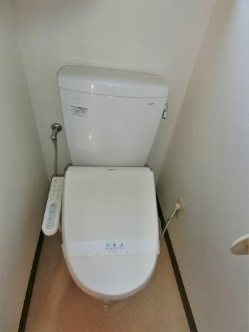グリーンヴィラ杜のトイレ
