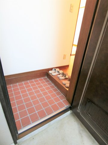 グリーンヴィラ杜の玄関