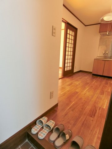 グリーンヴィラ杜の玄関