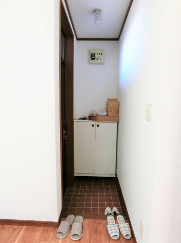 グリーンヴィラ杜の玄関