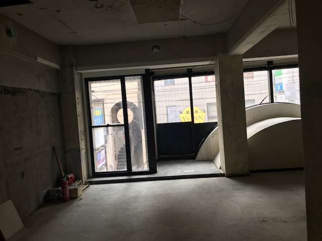 中野新橋ペガサスビルのロビー