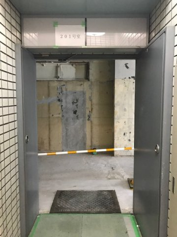 中野新橋ペガサスビルの駐車場