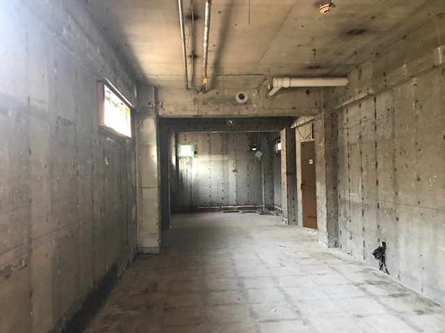 中野新橋ペガサスビルのロビー