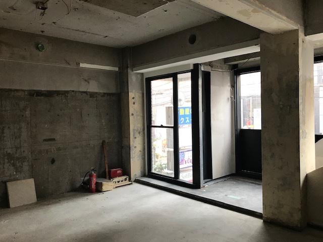 中野新橋ペガサスビルのロビー