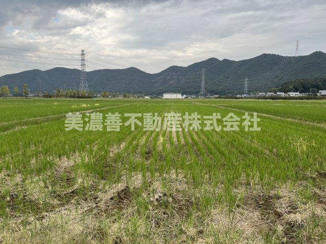 ５７０７０　岐阜市城田寺土地の外観