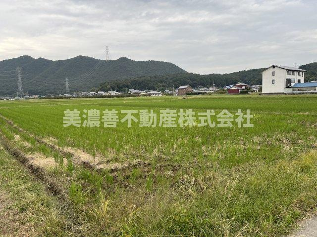 ５７０７０　岐阜市城田寺土地の外観