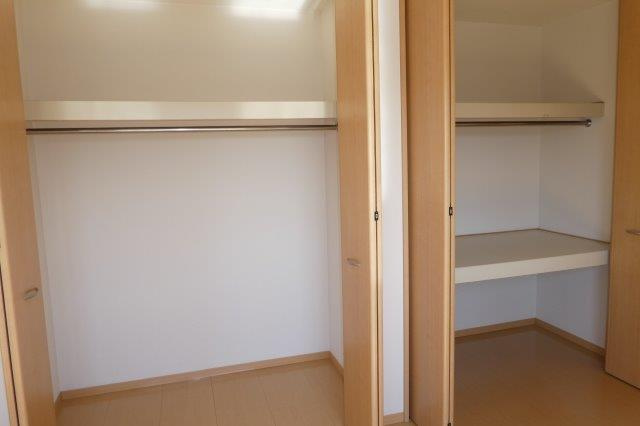 オランジュAの収納
