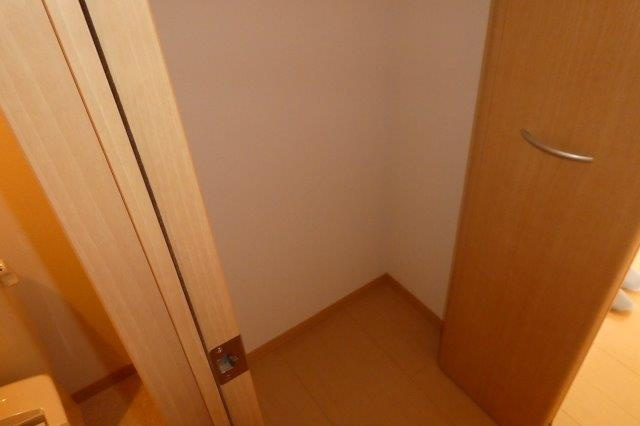 オランジュAの収納