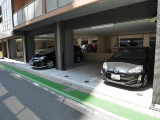 【駐車場】 | カーサ・スパジオの駐車場