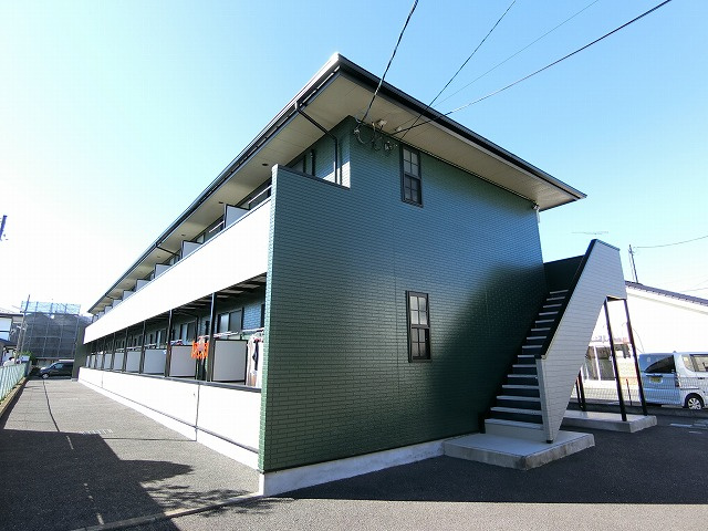 アンプルール　ブワ　翠の外観