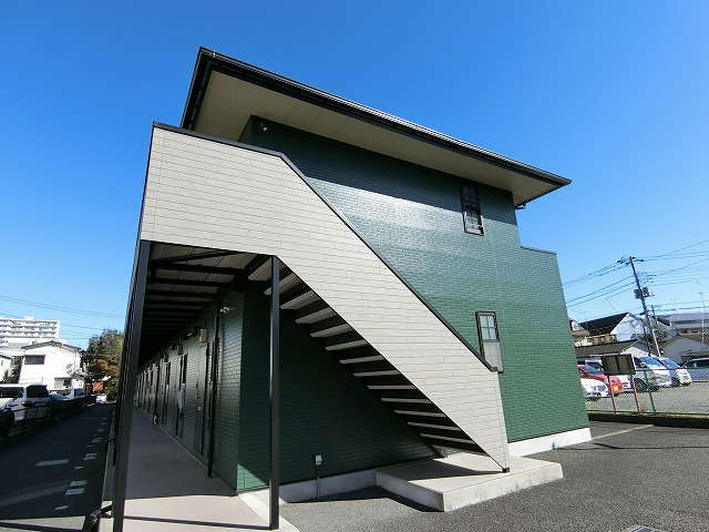 アンプルール　ブワ　翠の外観