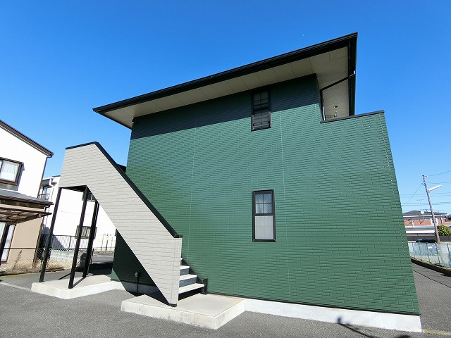 アンプルール　ブワ　翠の外観